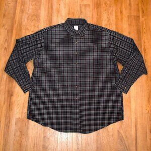 Brooks Brothers 346 Button Up Shirt Sz XL